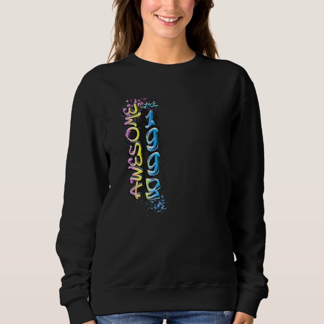 Sudadera Increíble desde 1998 motivo graffiti   (Anverso)