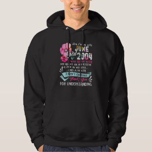 Sudadera Increíble desde 2004, 18º cumpleaños, soy Chica 2