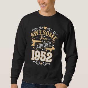 Sudadera Increíble desde agosto de 1952 70 años