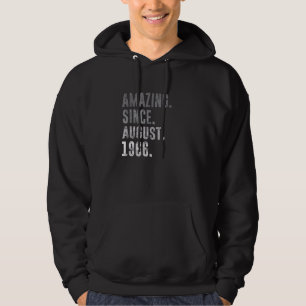 Sudadera Increíble desde agosto de 1966 56ª cosecha de cump