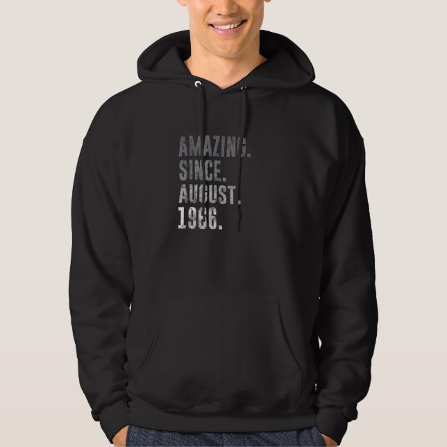 Sudadera Increíble desde agosto de 1966 56ª cosecha de cump (Anverso)
