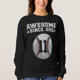 Sudadera Increíble desde el 11º cumpleaños del béisbol en 2
