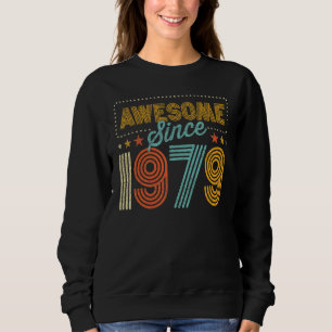 Sudadera Increíble Desde El Cumpleaños De 1979