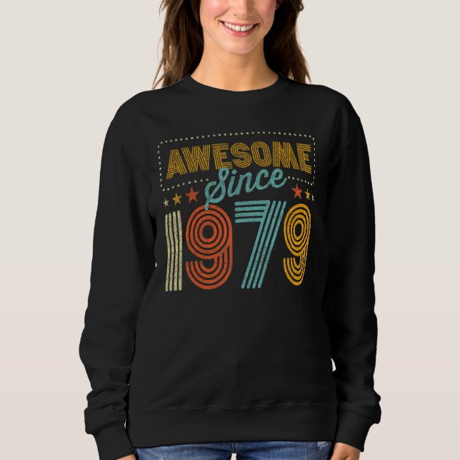 Sudadera Increíble Desde El Cumpleaños De 1979 (Anverso)