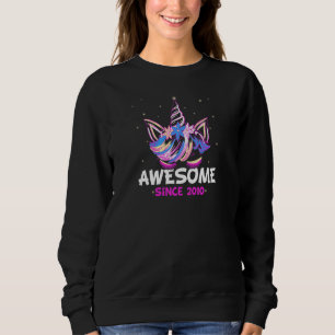 Sudadera Increíble desde el cumpleaños de Unicornio en 2010