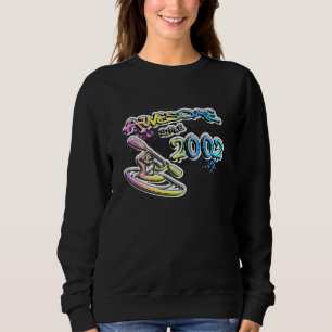 Sudadera Increíble desde el graffiti de Kayaking Kayakers e