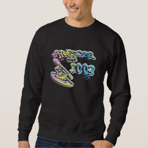 Sudadera Increíble desde el graffiti de Kayaking Kayakers e