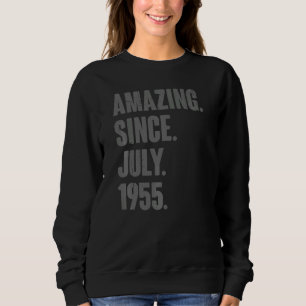 Sudadera Increíble desde julio de 1955 67 años