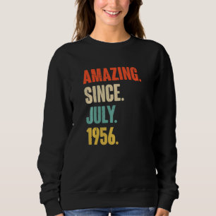 Sudadera Increíble desde julio de 1956 66 años