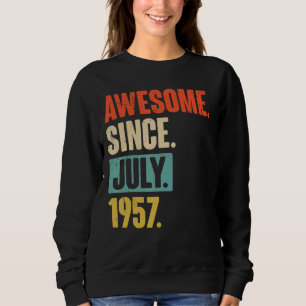 Sudadera Increíble desde julio de 1957 65 años