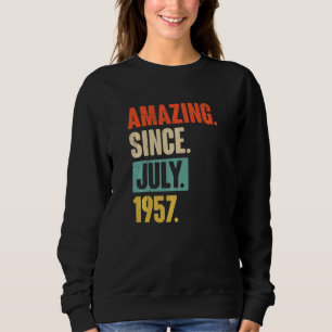 Sudadera Increíble desde julio de 1957 65 años