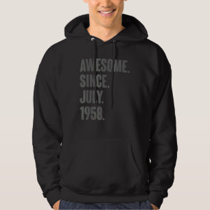 Sudadera Increíble desde julio de 1958 64 años