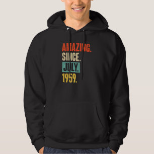Sudadera Increíble desde julio de 1959 63 años
