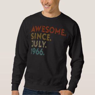 Sudadera Increíble desde julio de 1966: 56º cumpleaños
