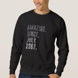 Sudadera Increíble desde julio de 1967 55ª cosecha de cumpl