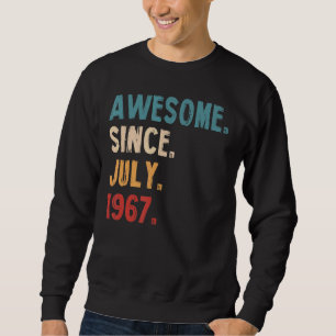Sudadera Increíble desde julio de 1967: 55º cumpleaños