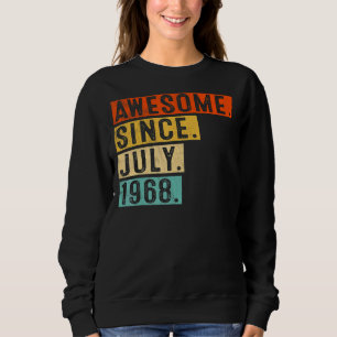 Sudadera Increíble desde julio de 1968: 54º cumpleaños