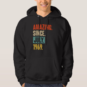 Sudadera Increíble desde julio de 1969 53 años