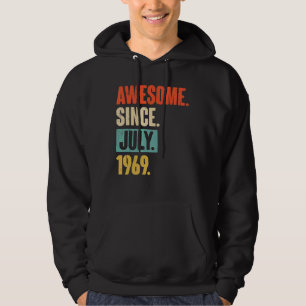 Sudadera Increíble desde julio de 1969, 53 años, cumpleaños