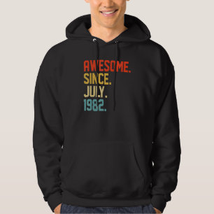 Sudadera Increíble desde julio de 1982 40 años