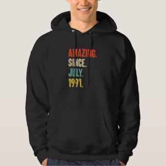 Sudadera Increíble desde julio de 1991 31 años
