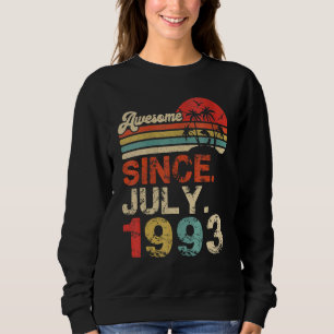 Sudadera Increíble desde julio de 1993, año de 29 años