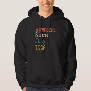 Sudadera Increíble desde julio de 1996 26º cumpleaños