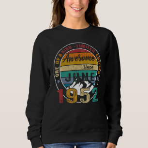 Sudadera Increíble desde junio de 1952 70 años