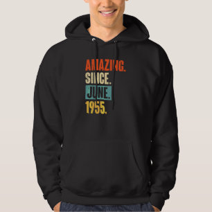 Sudadera Increíble desde junio de 1955 67 años