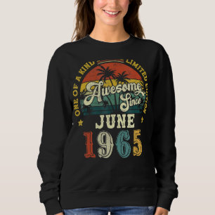 Sudadera Increíble desde junio de 1965: 57º cumpleaños