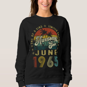 Sudadera Increíble desde junio de 1965: 57º cumpleaños de l
