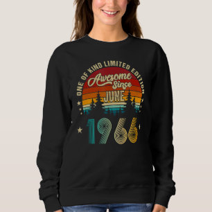 Sudadera Increíble desde junio de 1966 56 años de edad 27 c