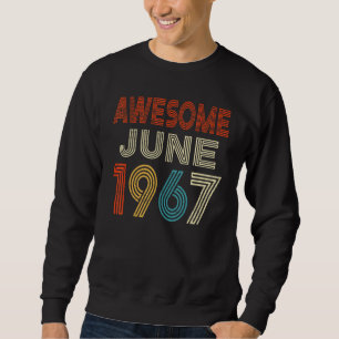 Sudadera Increíble desde junio de 1967: 55º cumpleaños