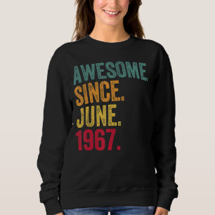 Sudadera Increíble desde junio de 1967: 55º cumpleaños