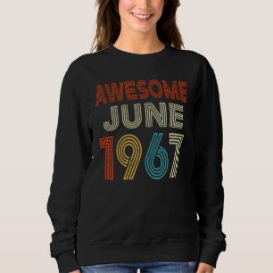 Sudadera Increíble desde junio de 1967: 55º cumpleaños