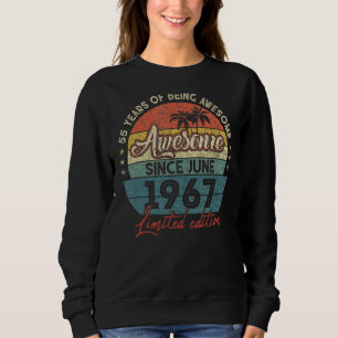Sudadera Increíble desde junio de 1967 55 años