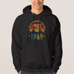 Sudadera Increíble desde junio de 1969 53 años de edad 27 c