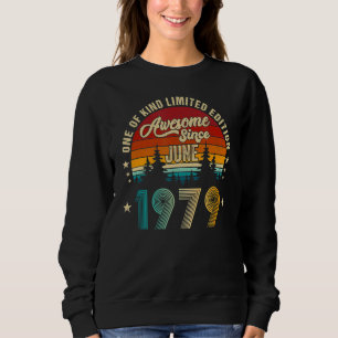 Sudadera Increíble desde junio de 1979 43 años de edad 27 c