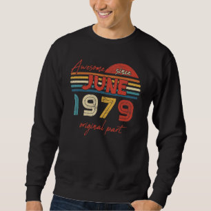 Sudadera Increíble desde junio de 1979 Parte Original