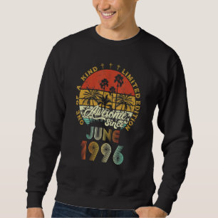 Sudadera Increíble desde junio de 1996 26 años de edad 26 c
