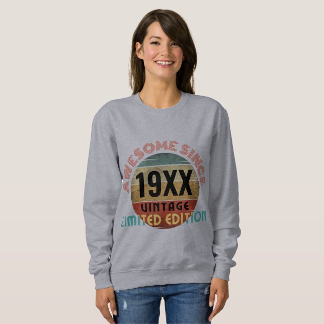 SUDADERA INCREÍBLE DESDE LA EDICIÓN LIMITADA 19XX (Anverso completo)