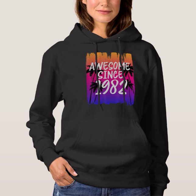 Sudadera Increíble desde la edición retro limitada de 1982 (Anverso)