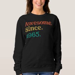 Sudadera Increíble desde la fiesta de cumpleaños retro de l