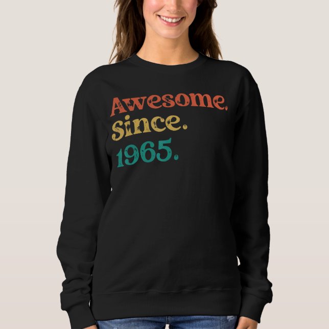Sudadera Increíble desde la fiesta de cumpleaños retro de l (Anverso)