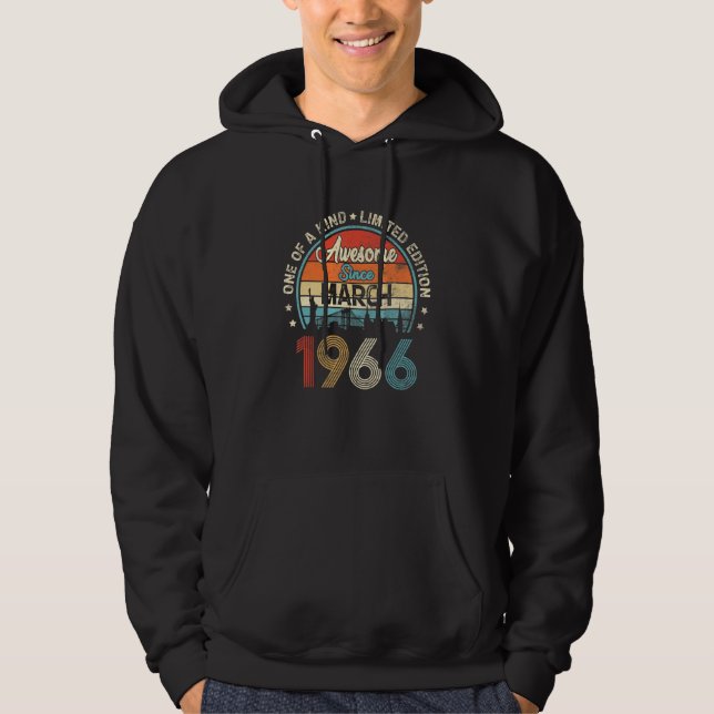 Sudadera Increíble desde marzo de 1966: 56º cumpleaños (Anverso)