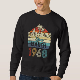 Sudadera Increíble desde marzo de 1968: 54º cumpleaños