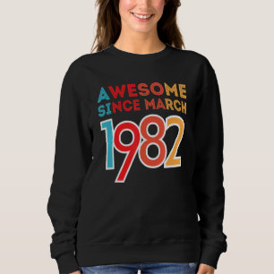 Sudadera Increíble desde marzo de 1982