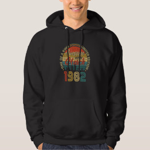 Sudadera Increíble desde marzo de 1982: 40º cumpleaños de l