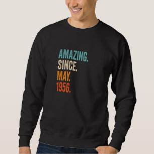 Sudadera Increíble desde mayo de 1956 67ª Prima por cumplea
