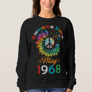 Sudadera Increíble desde mayo de 1968 es una cita graciosa